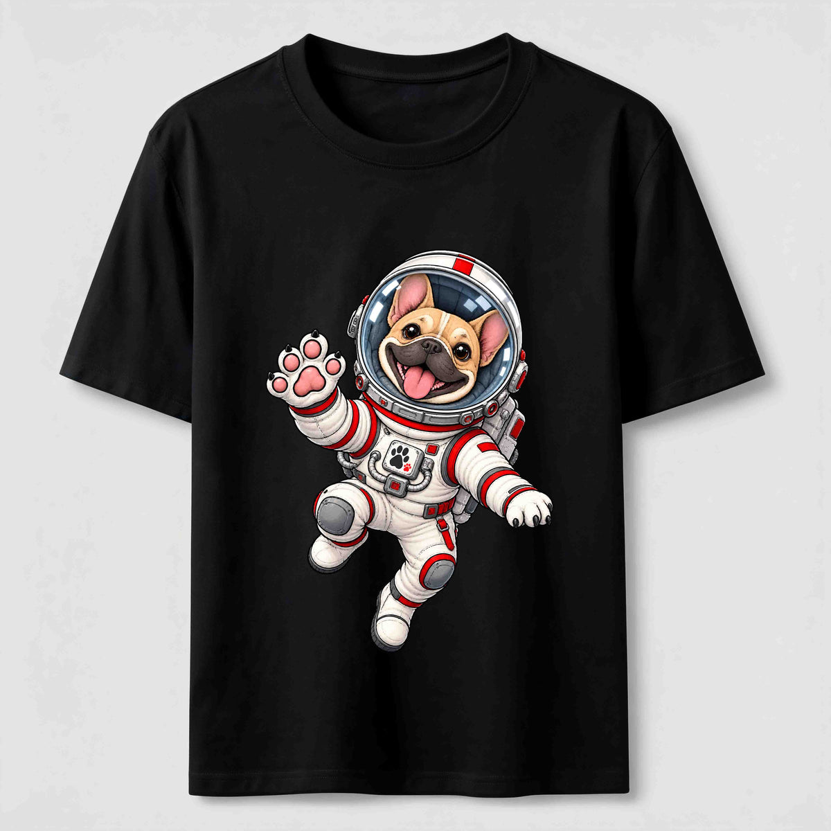 Astronaut Dog Classic T-Shirt