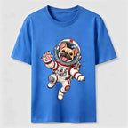 Astronaut Dog Classic T-Shirt
