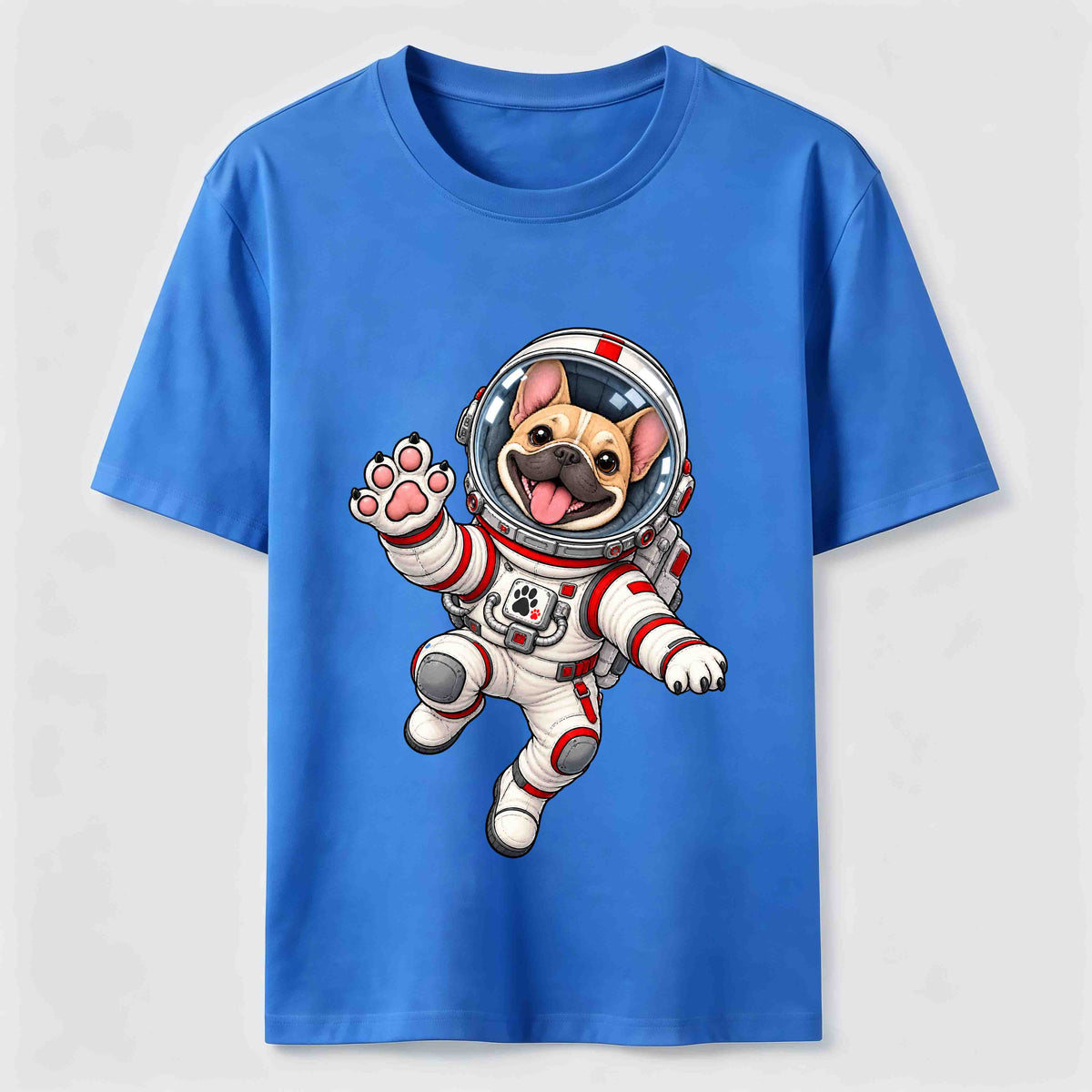Astronaut Dog Classic T-Shirt