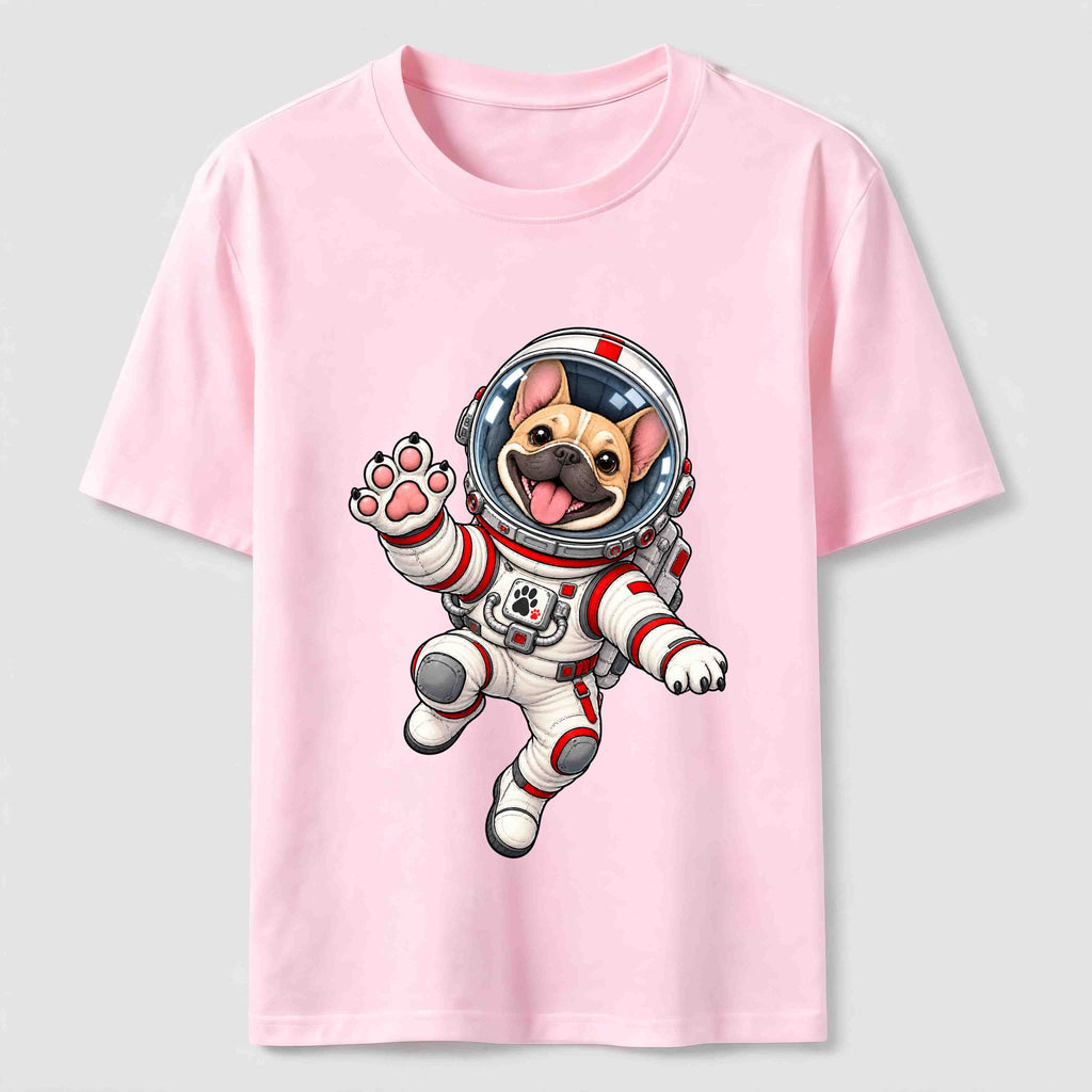 Astronaut Dog Classic T-Shirt