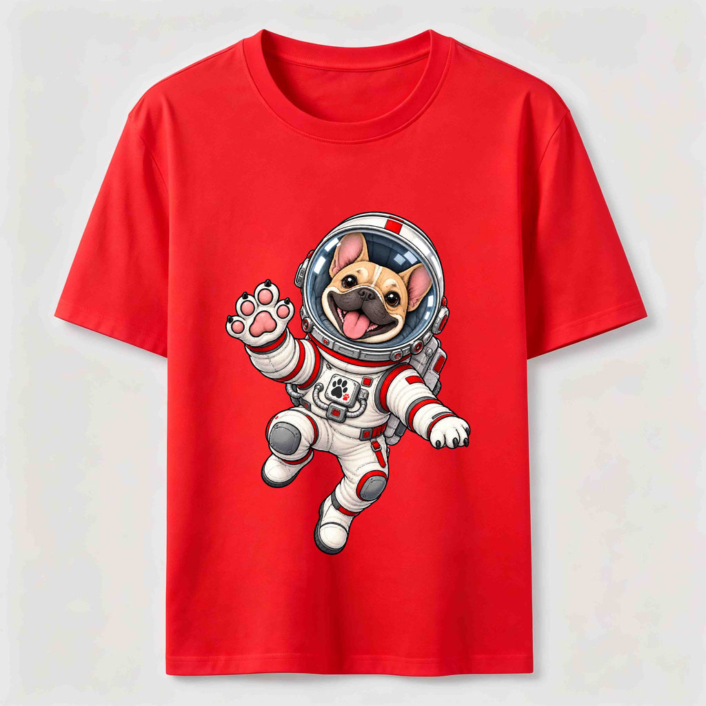 Astronaut Dog Classic T-Shirt