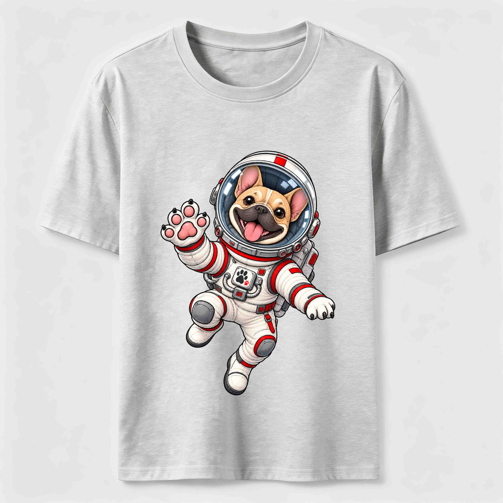 Astronaut Dog Classic T-Shirt