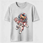 Astronaut Dog Classic T-Shirt
