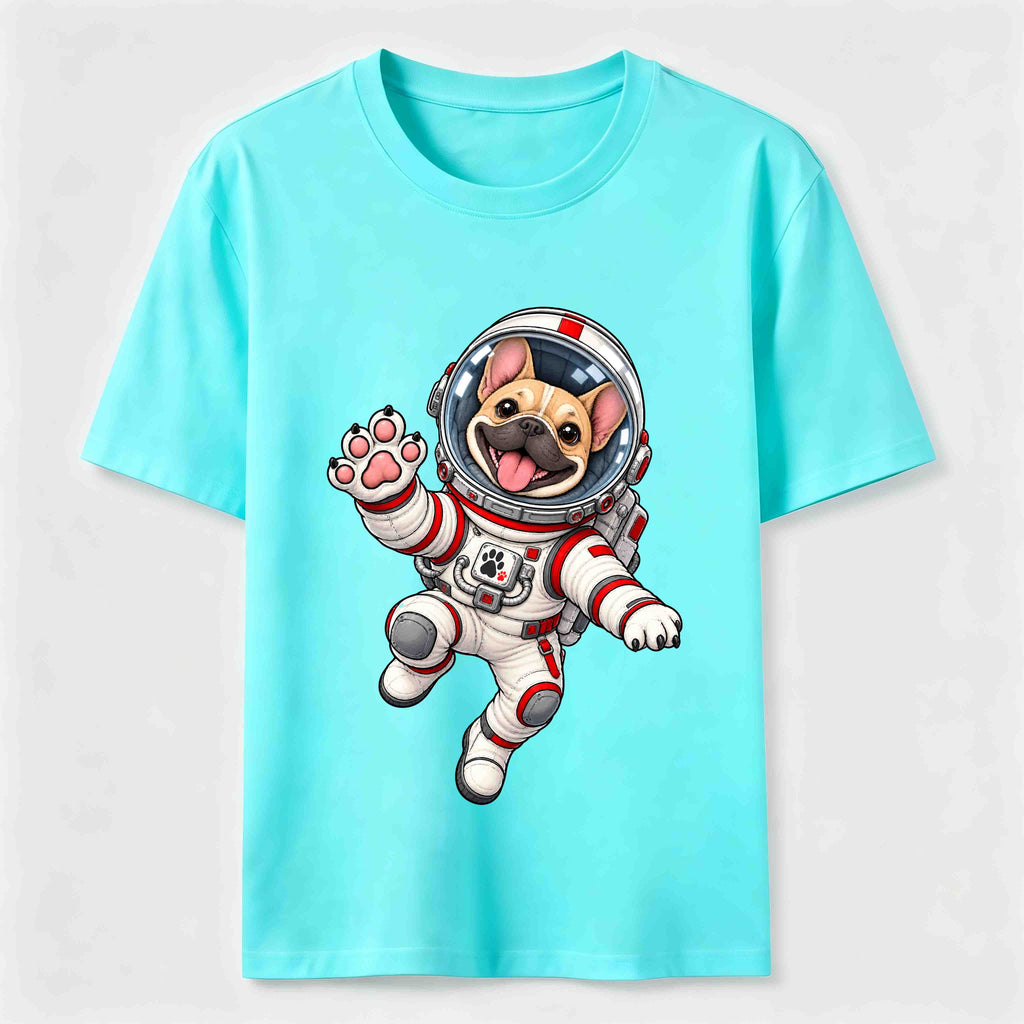 Astronaut Dog Classic T-Shirt