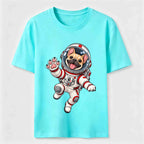 Astronaut Dog Classic T-Shirt
