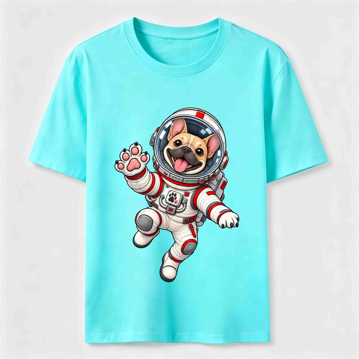Astronaut Dog Classic T-Shirt