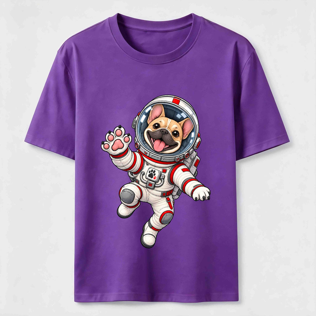 Astronaut Dog Classic T-Shirt