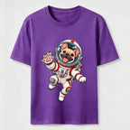 Astronaut Dog Classic T-Shirt
