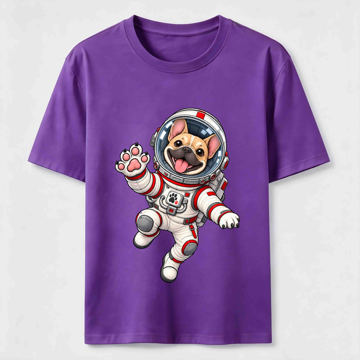 Astronaut Dog Classic T-Shirt
