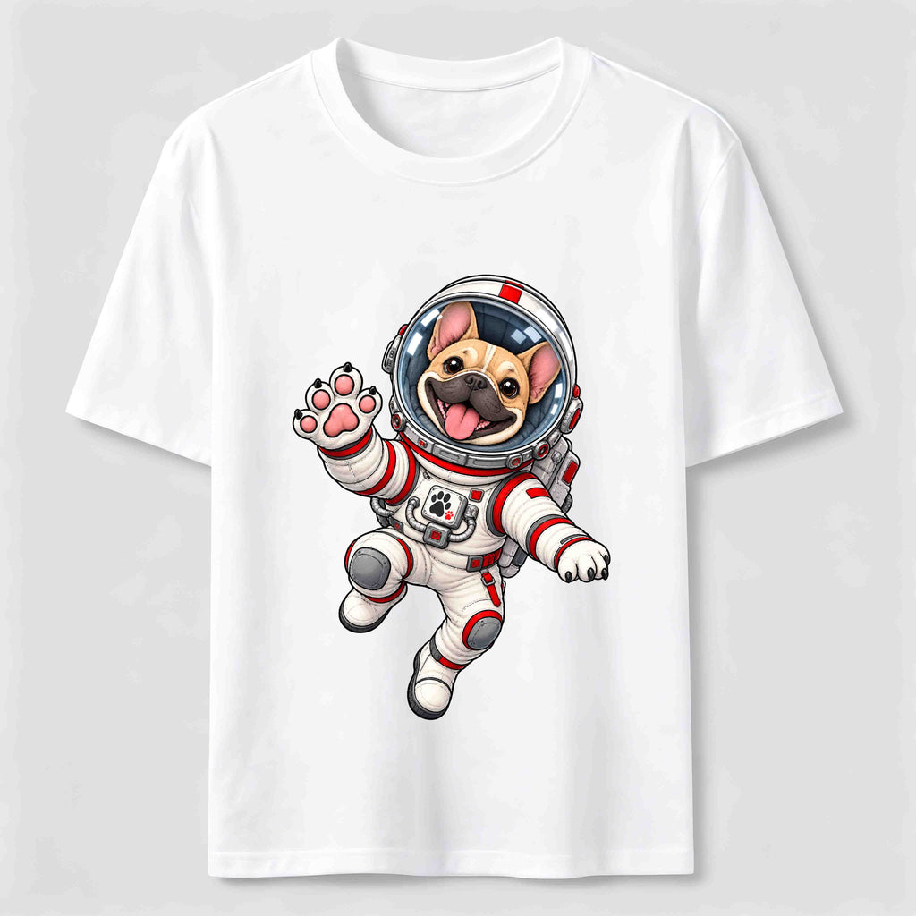 Astronaut Dog Classic T-Shirt