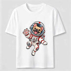 Astronaut Dog Classic T-Shirt