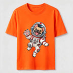 Astronaut Dog Classic T-Shirt