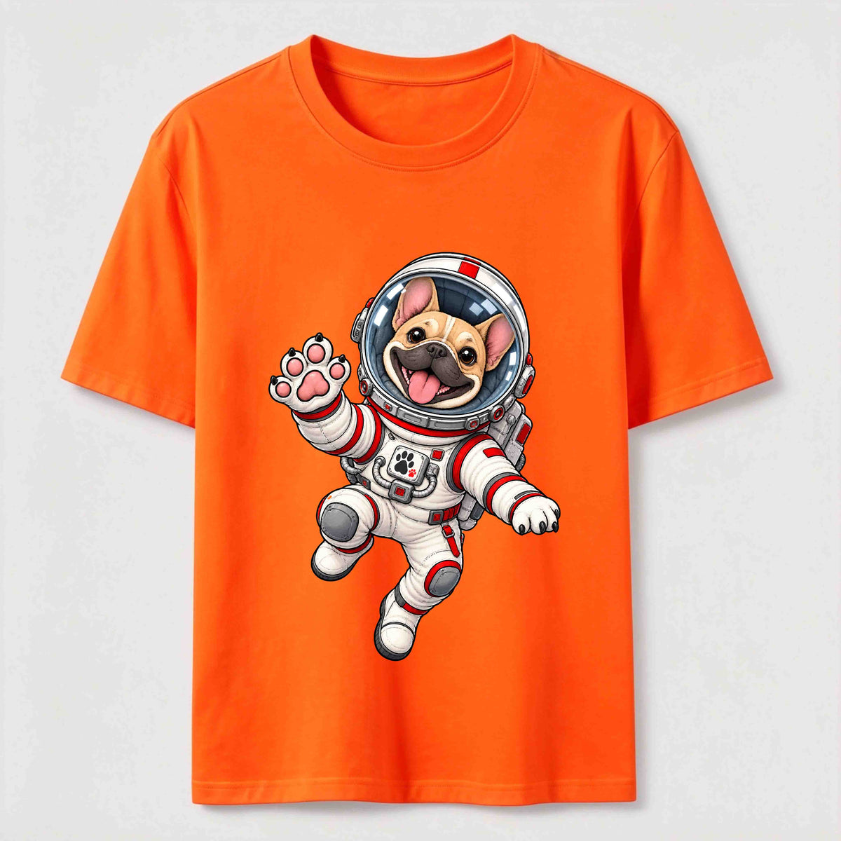 Astronaut Dog Classic T-Shirt
