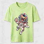 Astronaut Dog Classic T-Shirt