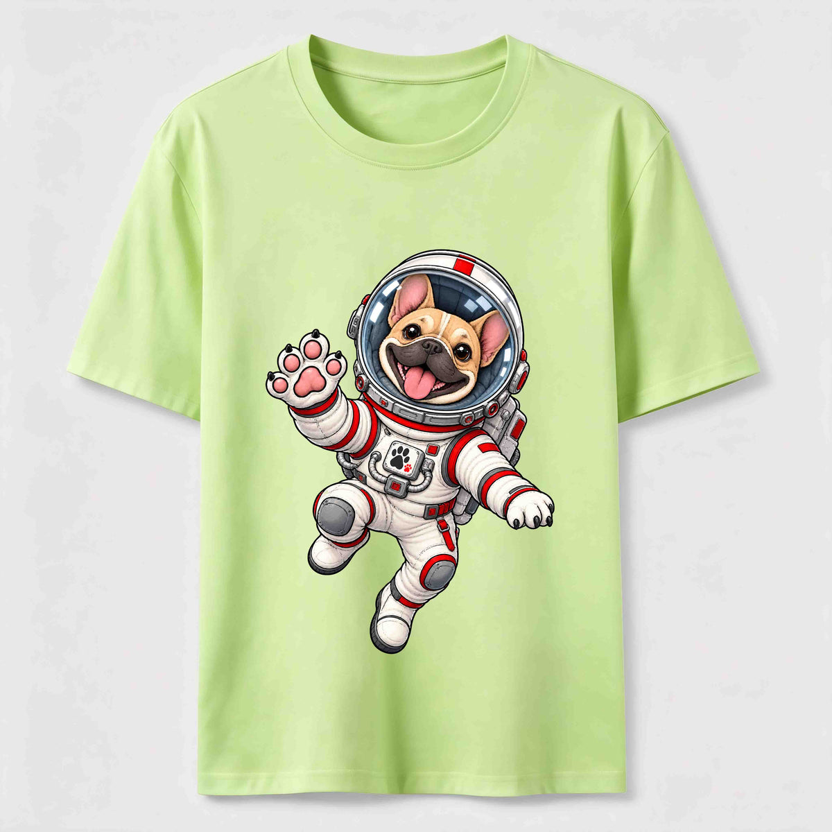 Astronaut Dog Classic T-Shirt