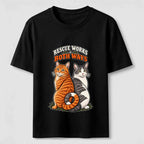 Rescue Works Both Ways cat Classic T-Shirt