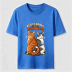 Rescue Works Both Ways cat Classic T-Shirt
