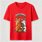 Rescue Works Both Ways cat Classic T-Shirt