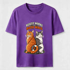 Rescue Works Both Ways cat Classic T-Shirt