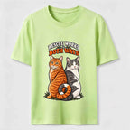 Rescue Works Both Ways cat Classic T-Shirt
