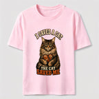 I Saved A Cat,The Cat Saved Me Classic T-Shirt