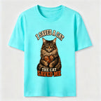I Saved A Cat,The Cat Saved Me Classic T-Shirt
