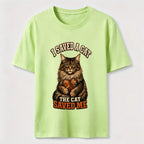 I Saved A Cat,The Cat Saved Me Classic T-Shirt