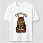 I Saved A Cat,The Cat Saved Me Classic T-Shirt