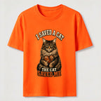 I Saved A Cat,The Cat Saved Me Classic T-Shirt