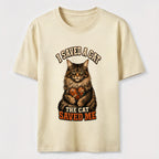I Saved A Cat,The Cat Saved Me Classic T-Shirt