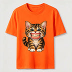 A cat wearing dentures Classic T-Shirt