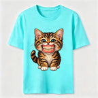 A cat wearing dentures Classic T-Shirt