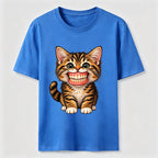 A cat wearing dentures Classic T-Shirt