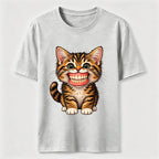 A cat wearing dentures Classic T-Shirt