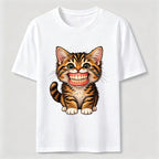 A cat wearing dentures Classic T-Shirt