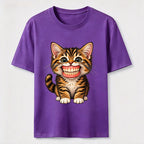 A cat wearing dentures Classic T-Shirt