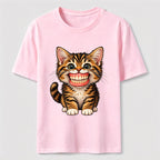 A cat wearing dentures Classic T-Shirt