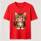 A cat wearing dentures Classic T-Shirt