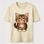 A cat wearing dentures Classic T-Shirt