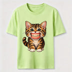 A cat wearing dentures Classic T-Shirt