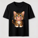 A cat wearing dentures Classic T-Shirt