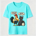Cats active in the early hours Classic T-Shirt