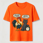 Cats active in the early hours Classic T-Shirt