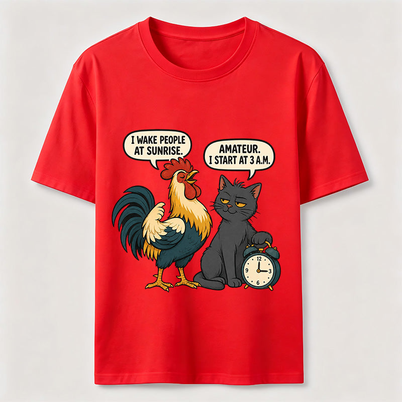 Cats active in the early hours Classic T-Shirt