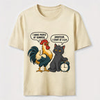 Cats active in the early hours Classic T-Shirt