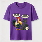 Cats active in the early hours Classic T-Shirt