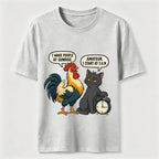 Cats active in the early hours Classic T-Shirt