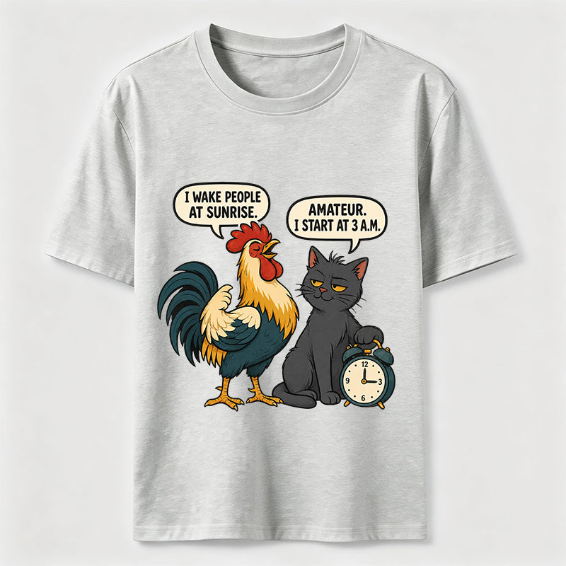 Cats active in the early hours Classic T-Shirt