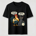 Cats active in the early hours Classic T-Shirt