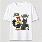 Cats active in the early hours Classic T-Shirt